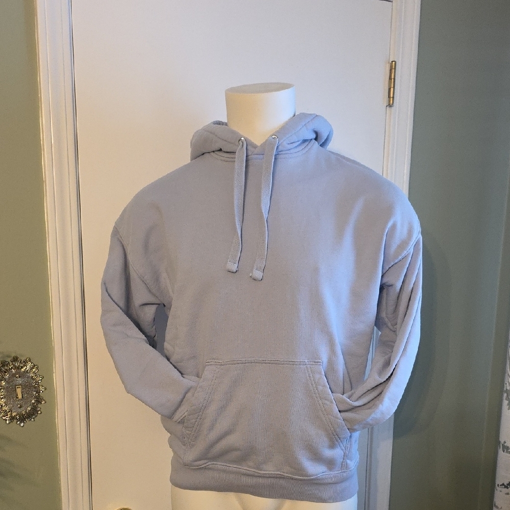 Light Blue Hoodie for Men